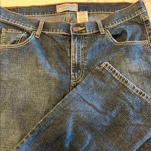 Vintage Levi Strauss bootcut size 16 Medium Blue Denim Jeans